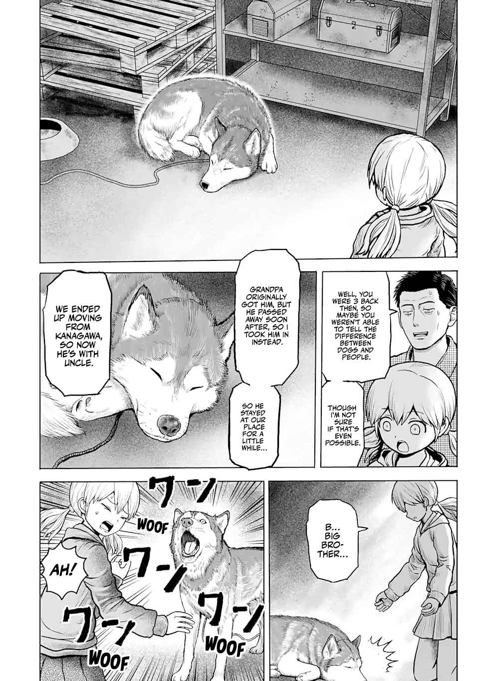Joshi Koukousei no Nichijou Chapter 14 - Page 10