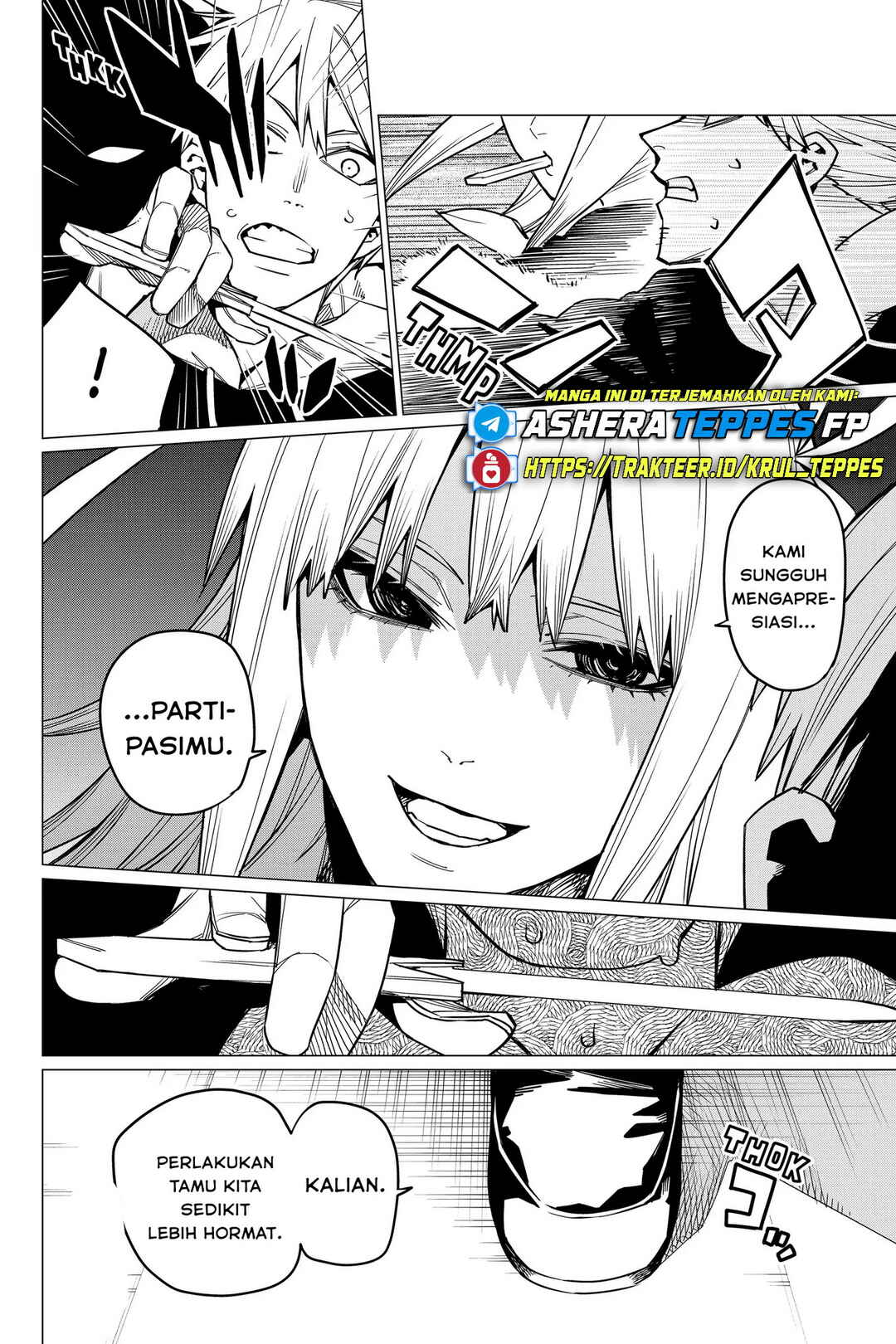 Sentai Daishikkaku Chapter 54 - Page 11