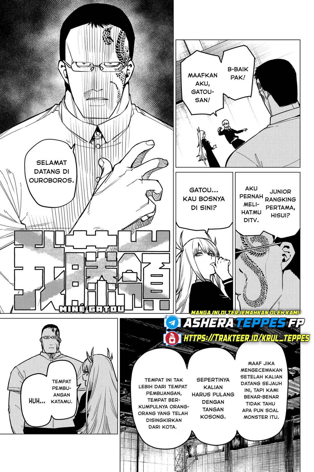 Sentai Daishikkaku Chapter 54 - Page 13