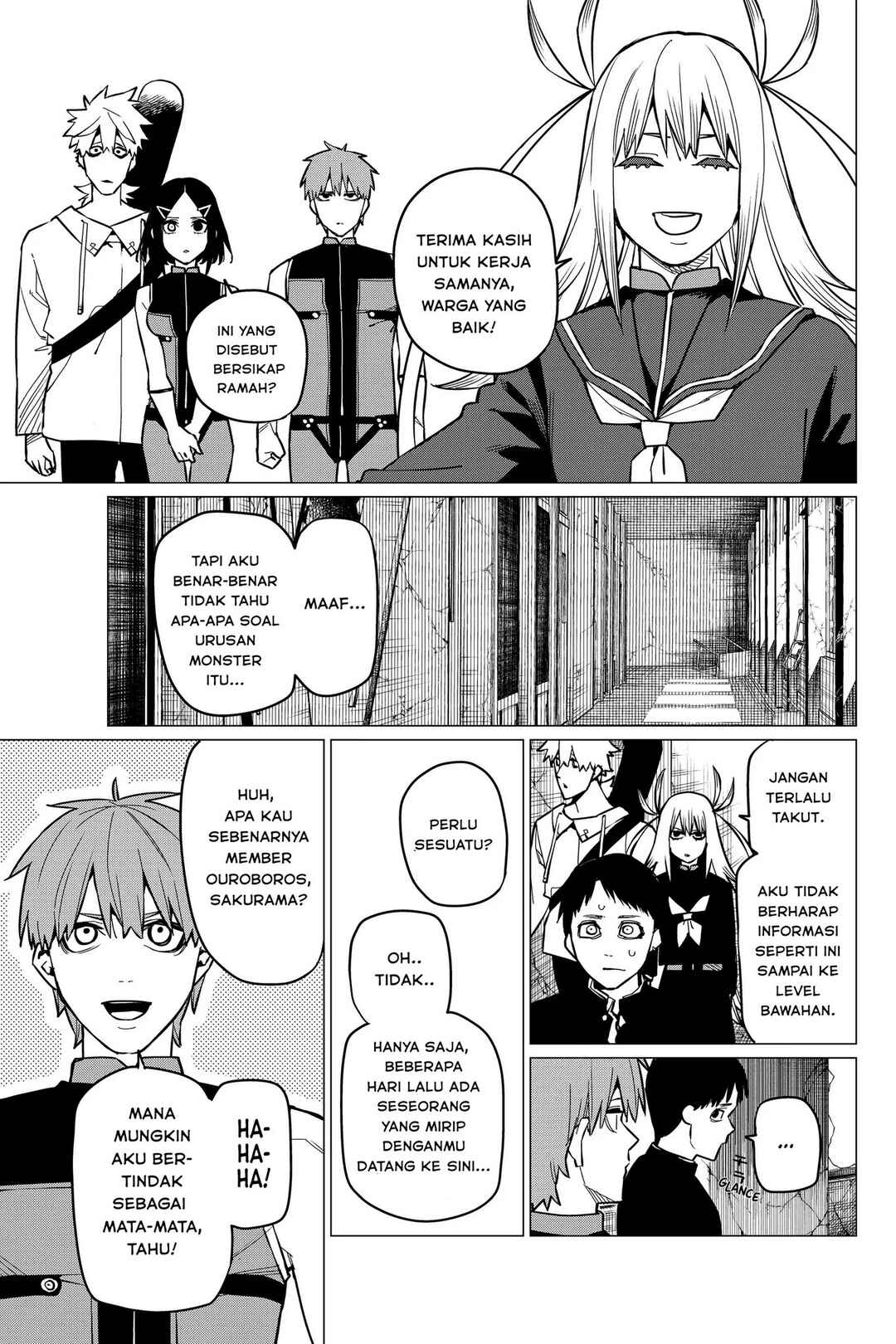 Sentai Daishikkaku Chapter 54 - Page 15