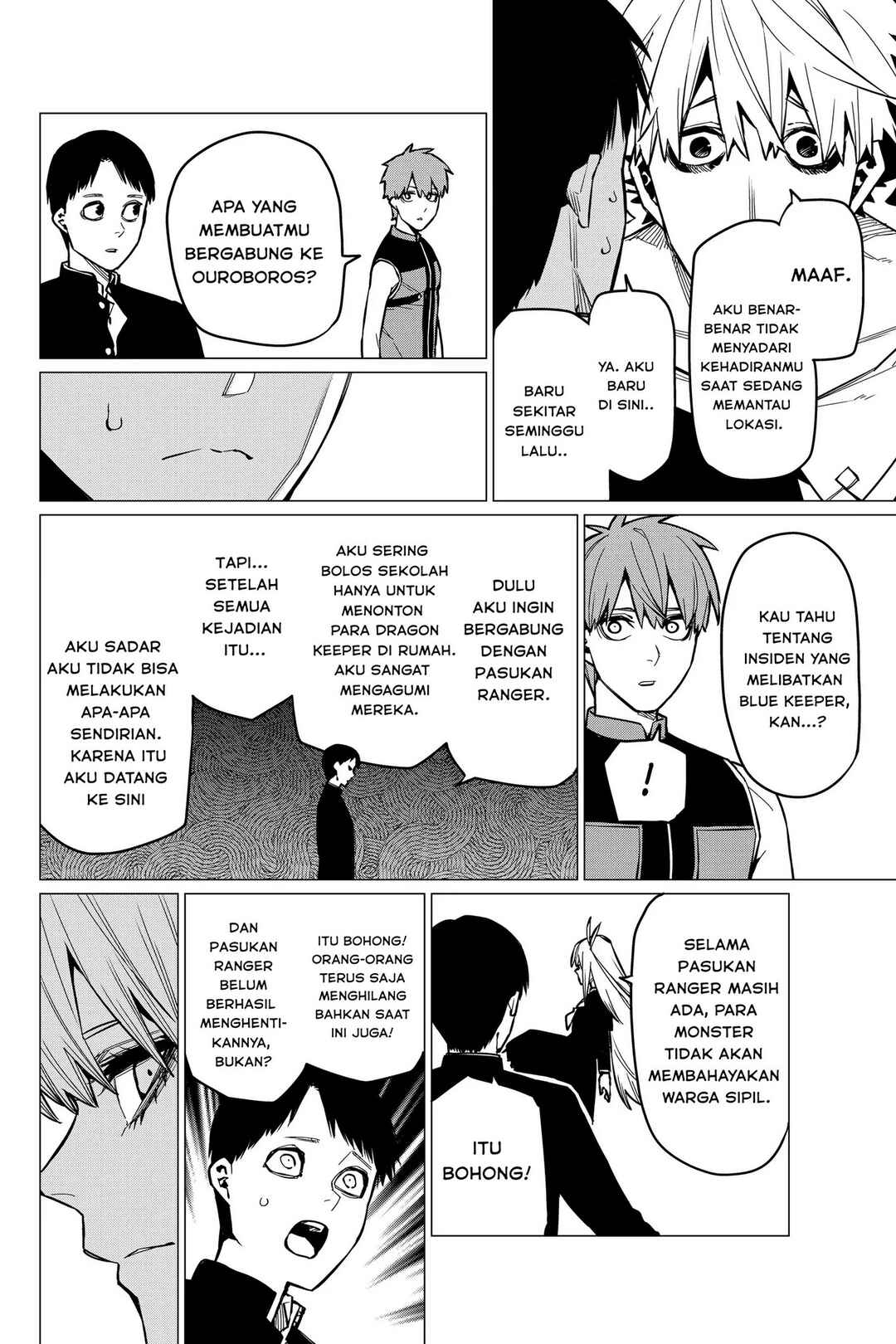 Sentai Daishikkaku Chapter 54 - Page 18