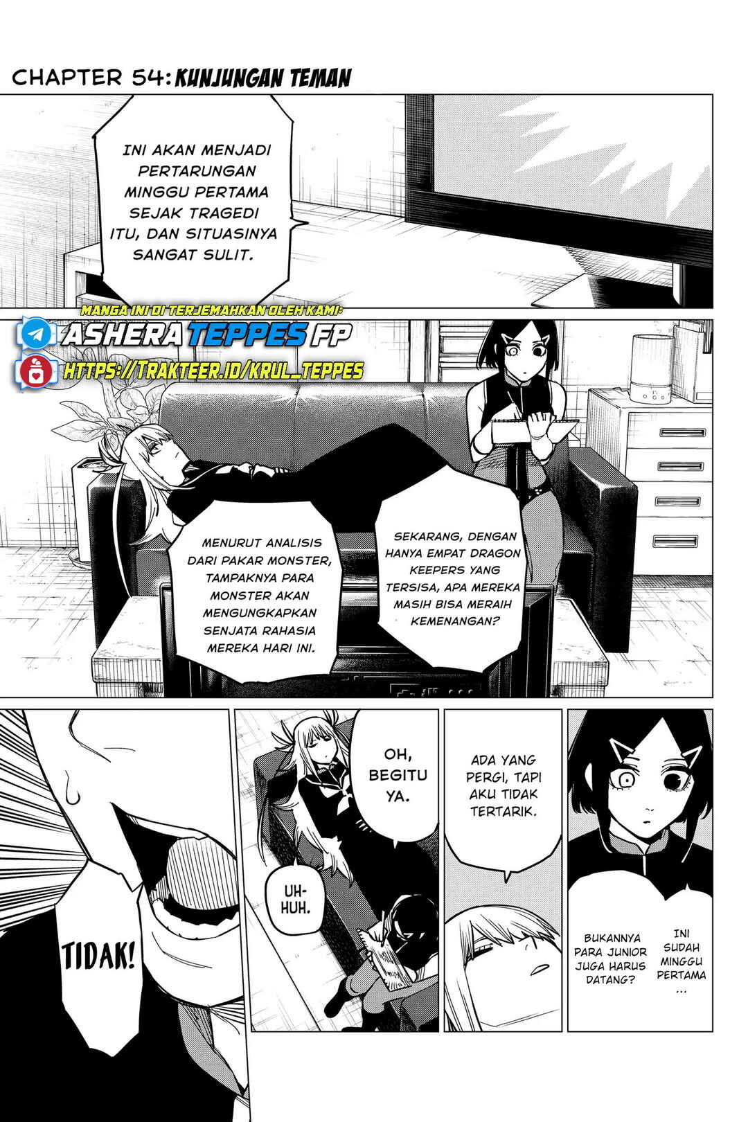 Sentai Daishikkaku Chapter 54 - Page 2