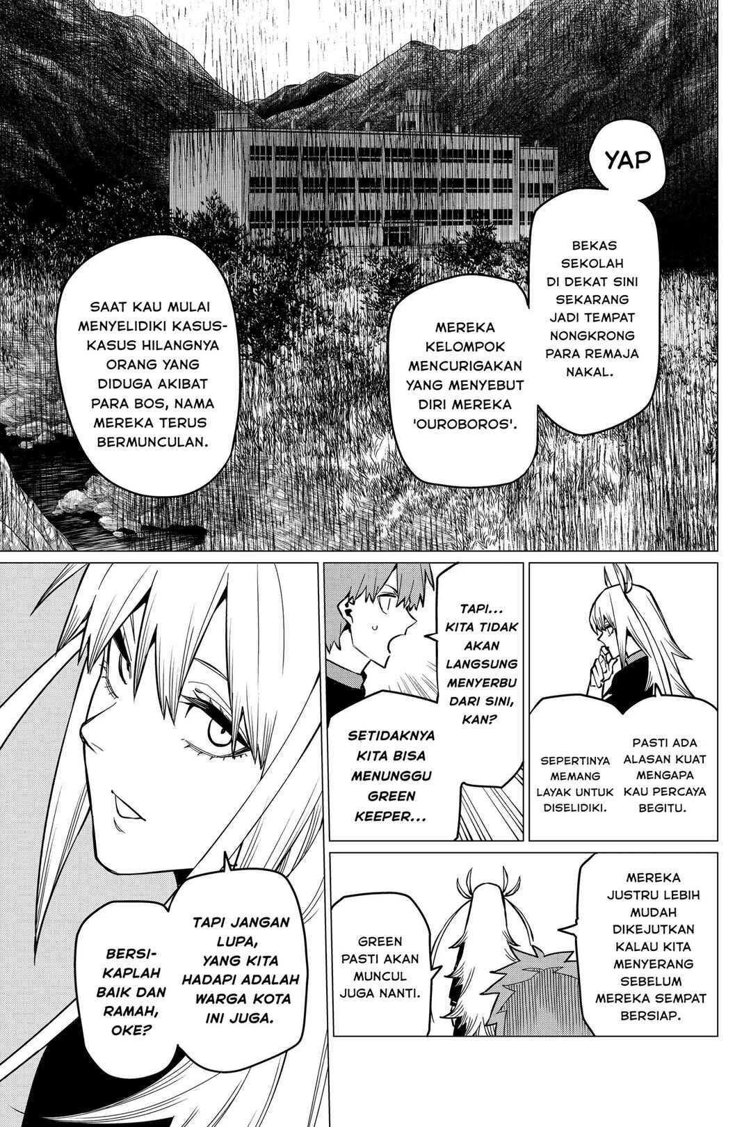 Sentai Daishikkaku Chapter 54 - Page 8