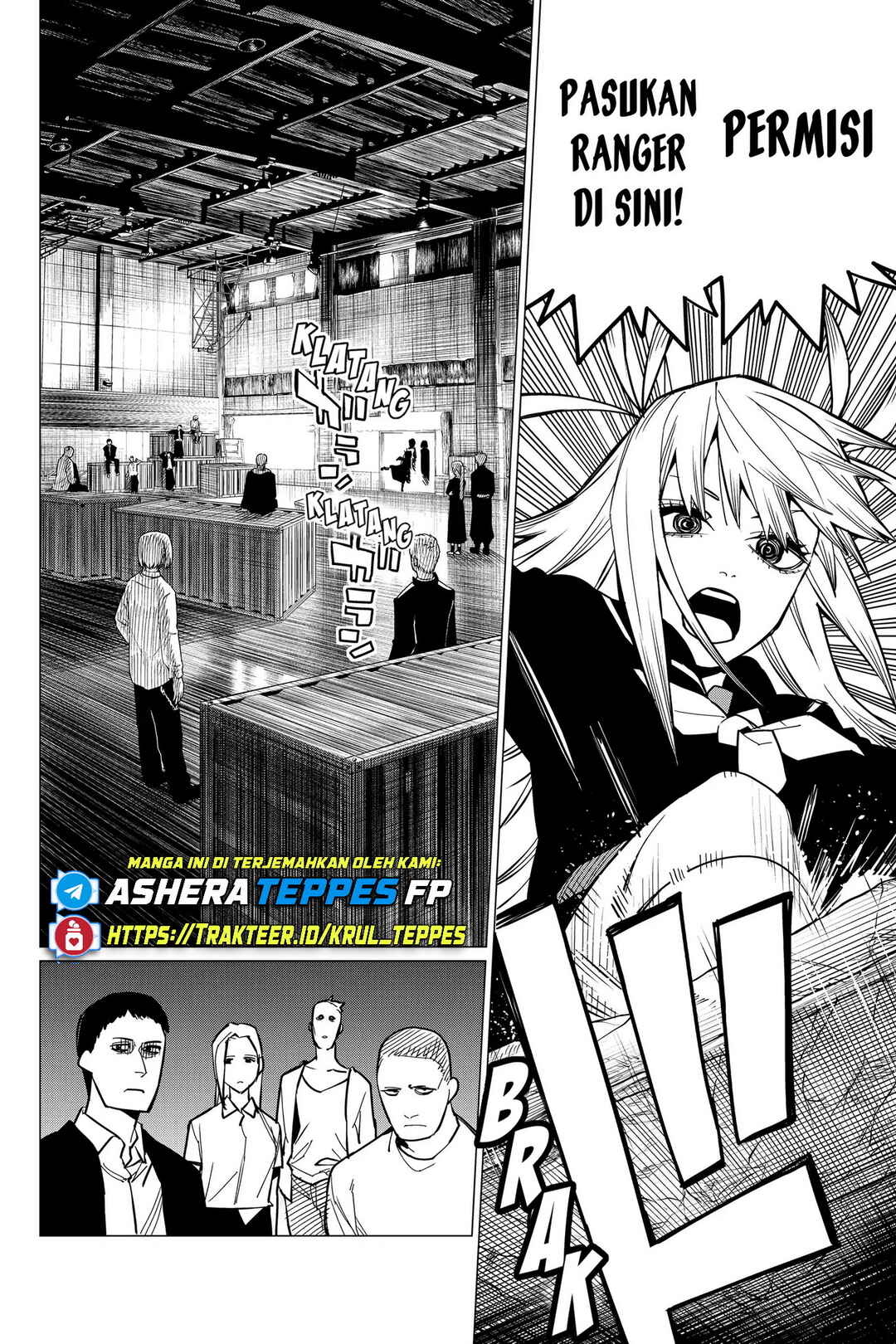 Sentai Daishikkaku Chapter 54 - Page 9