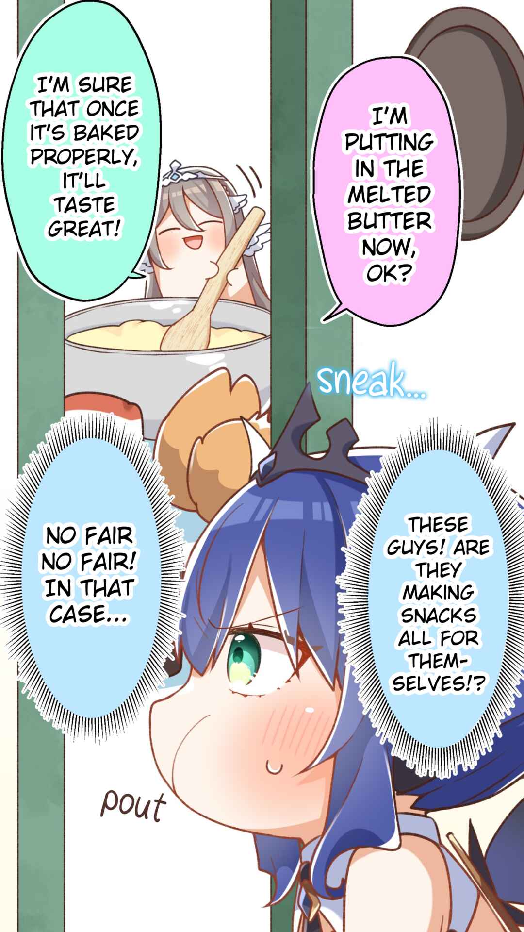 Laid Back Arcanadea Chapter 46 - Page 1