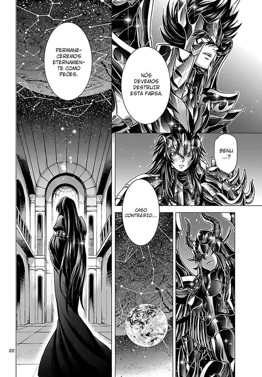 Saint Seiya: The Lost Canvas - Extra Gaiden Chapter 18 - Page 21