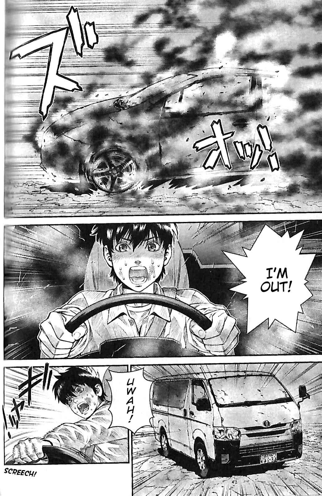 Violence Jack 20XX Chapter 2 - Page 11