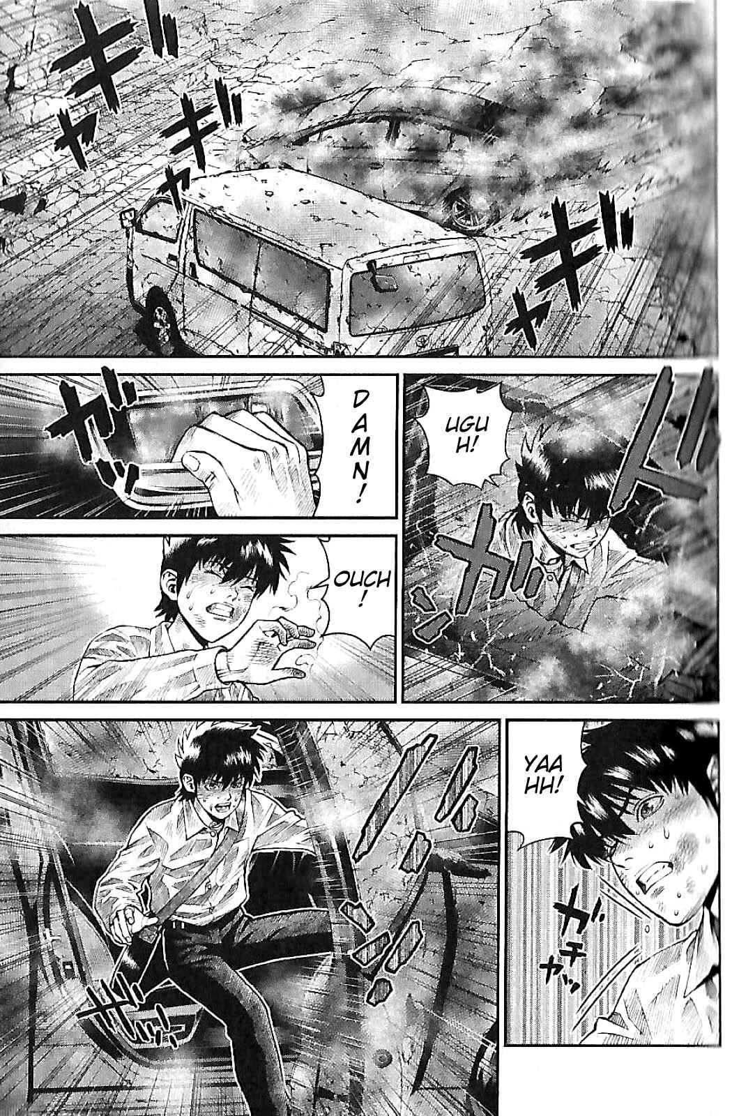 Violence Jack 20XX Chapter 2 - Page 12
