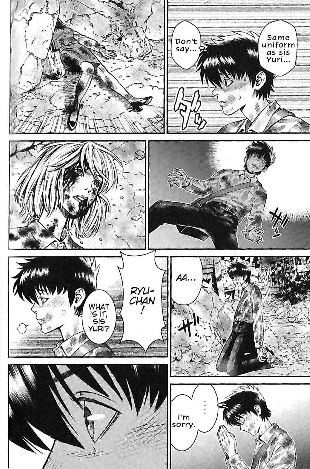 Violence Jack 20XX Chapter 2 - Page 15