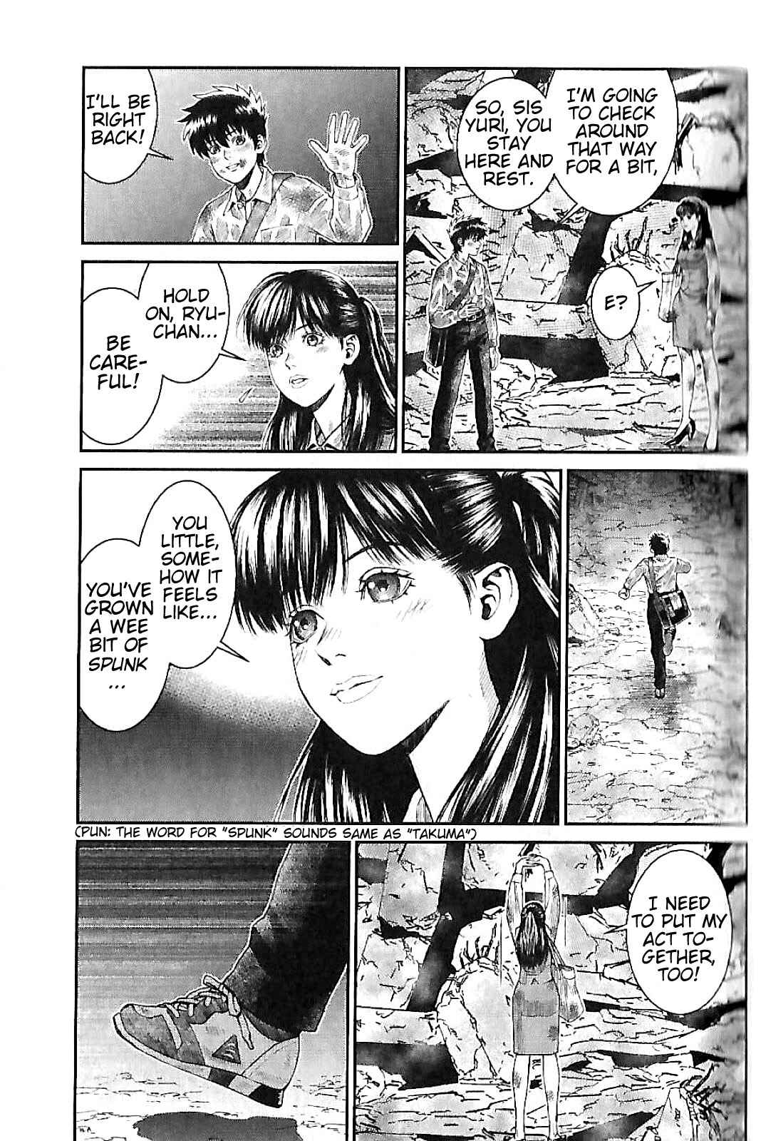 Violence Jack 20XX Chapter 2 - Page 28