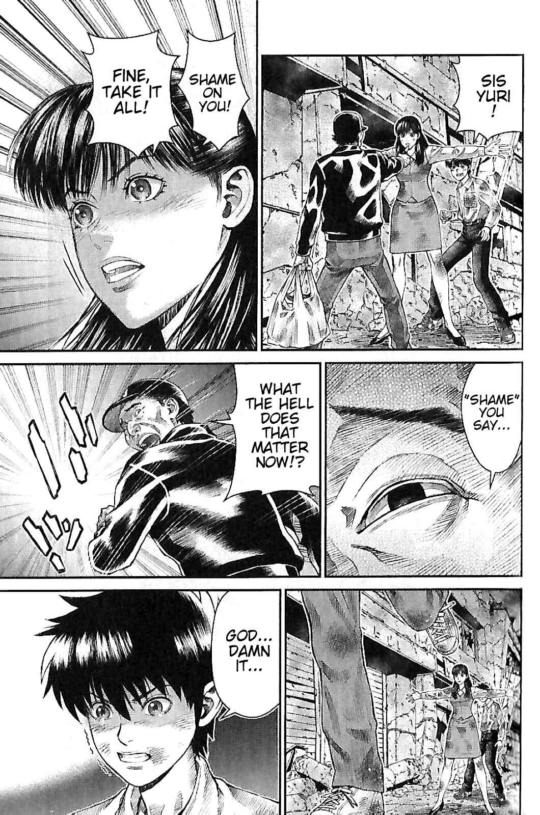 Violence Jack 20XX Chapter 2 - Page 34
