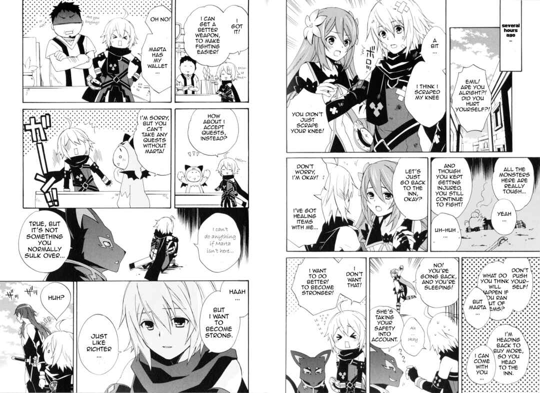 Tales of Symphonia Unisonant Anthology Chapter 9 - Page 2