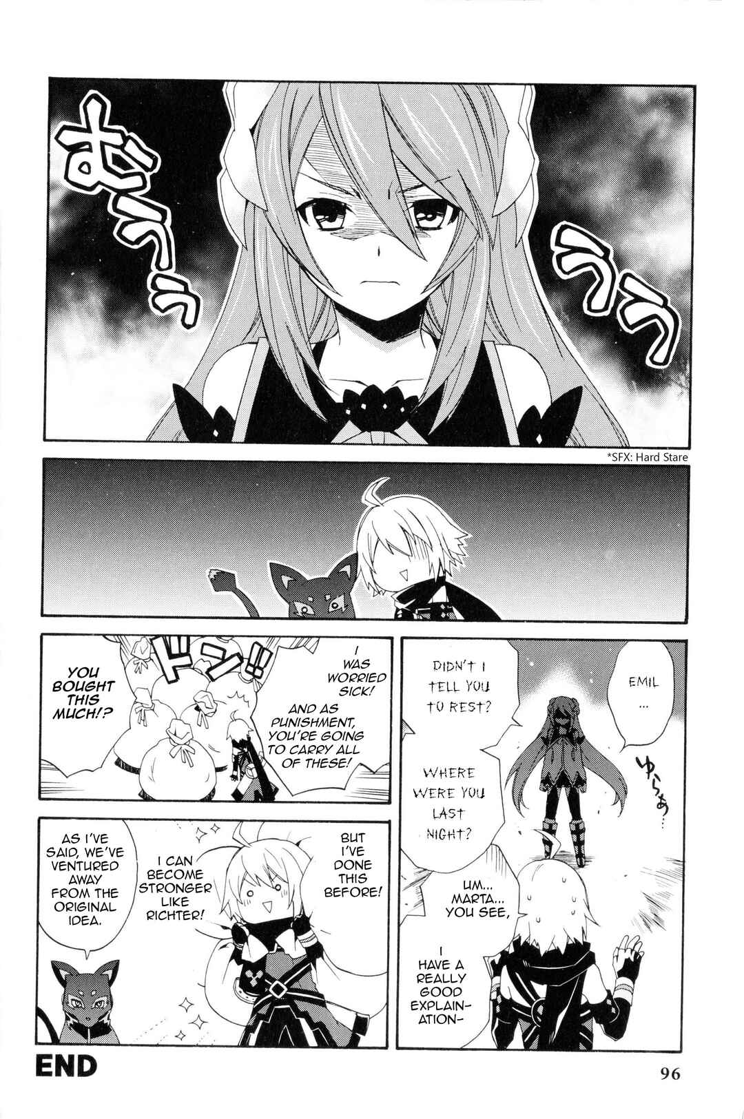 Tales of Symphonia Unisonant Anthology Chapter 9 - Page 7