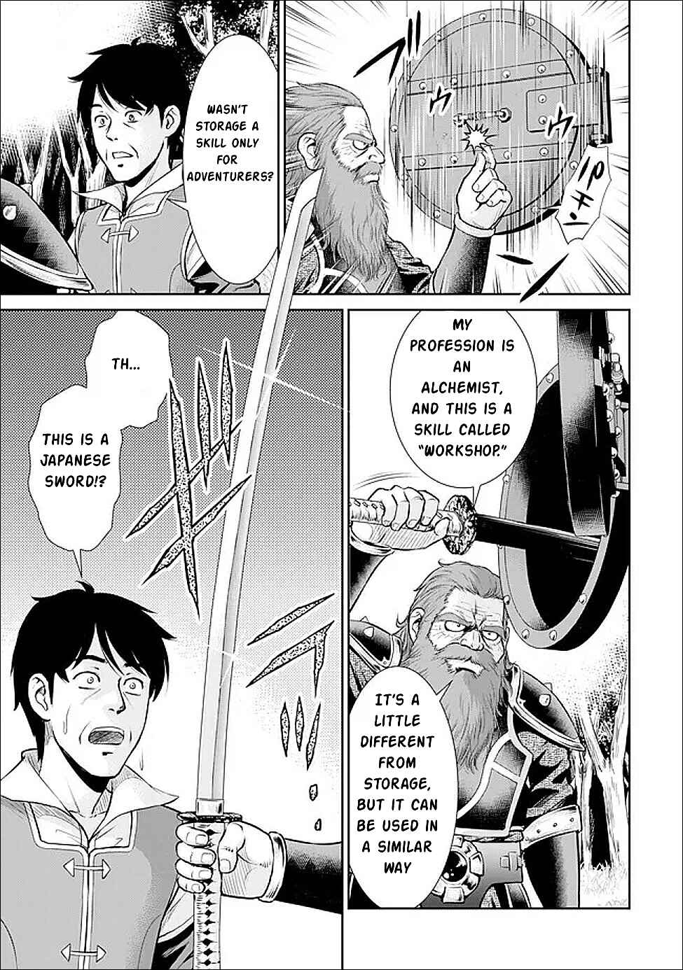Ossan wa Isekai de Omoi wo Togeru Chapter 9 - Page 12