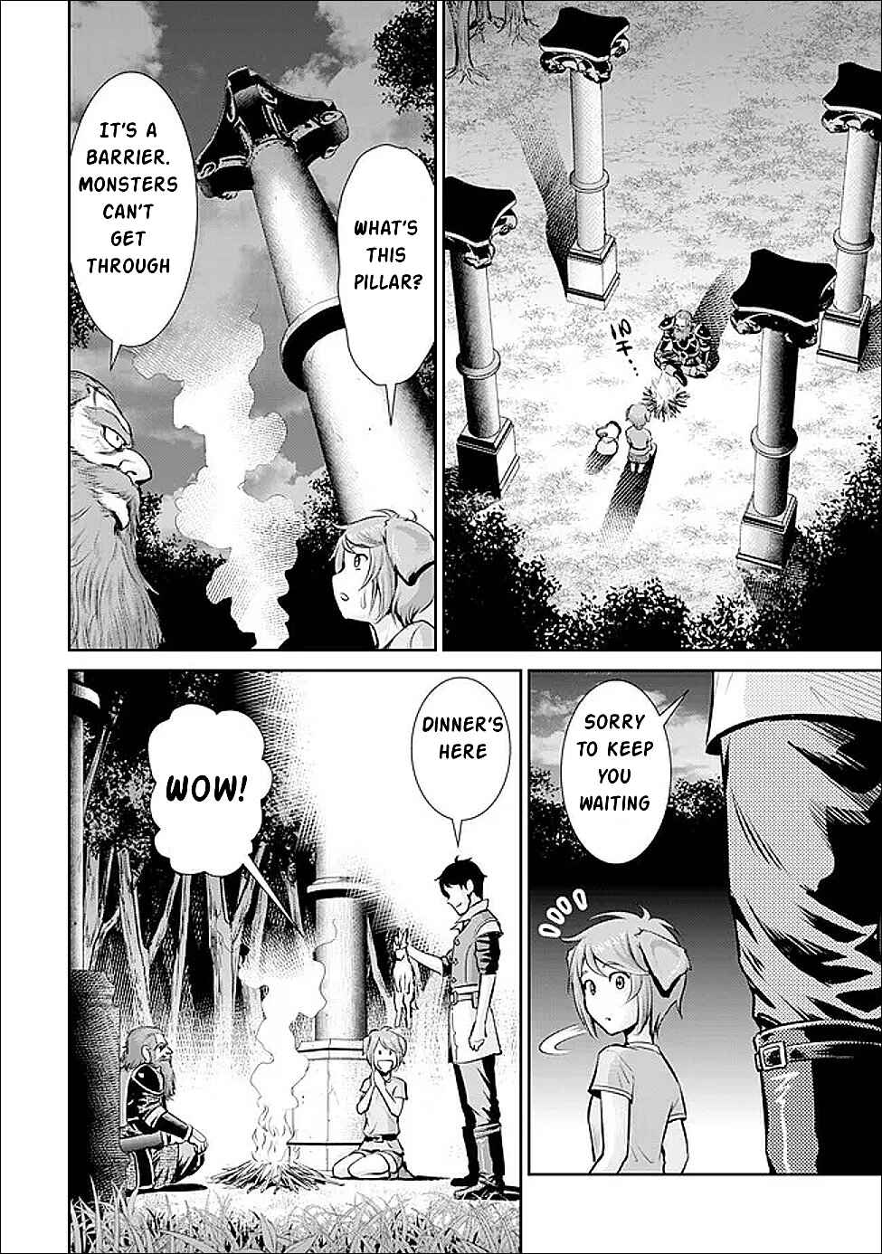 Ossan wa Isekai de Omoi wo Togeru Chapter 9 - Page 15