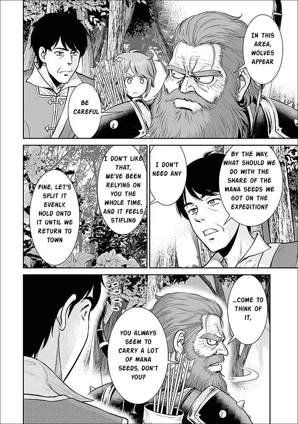 Ossan wa Isekai de Omoi wo Togeru Chapter 9 - Page 19