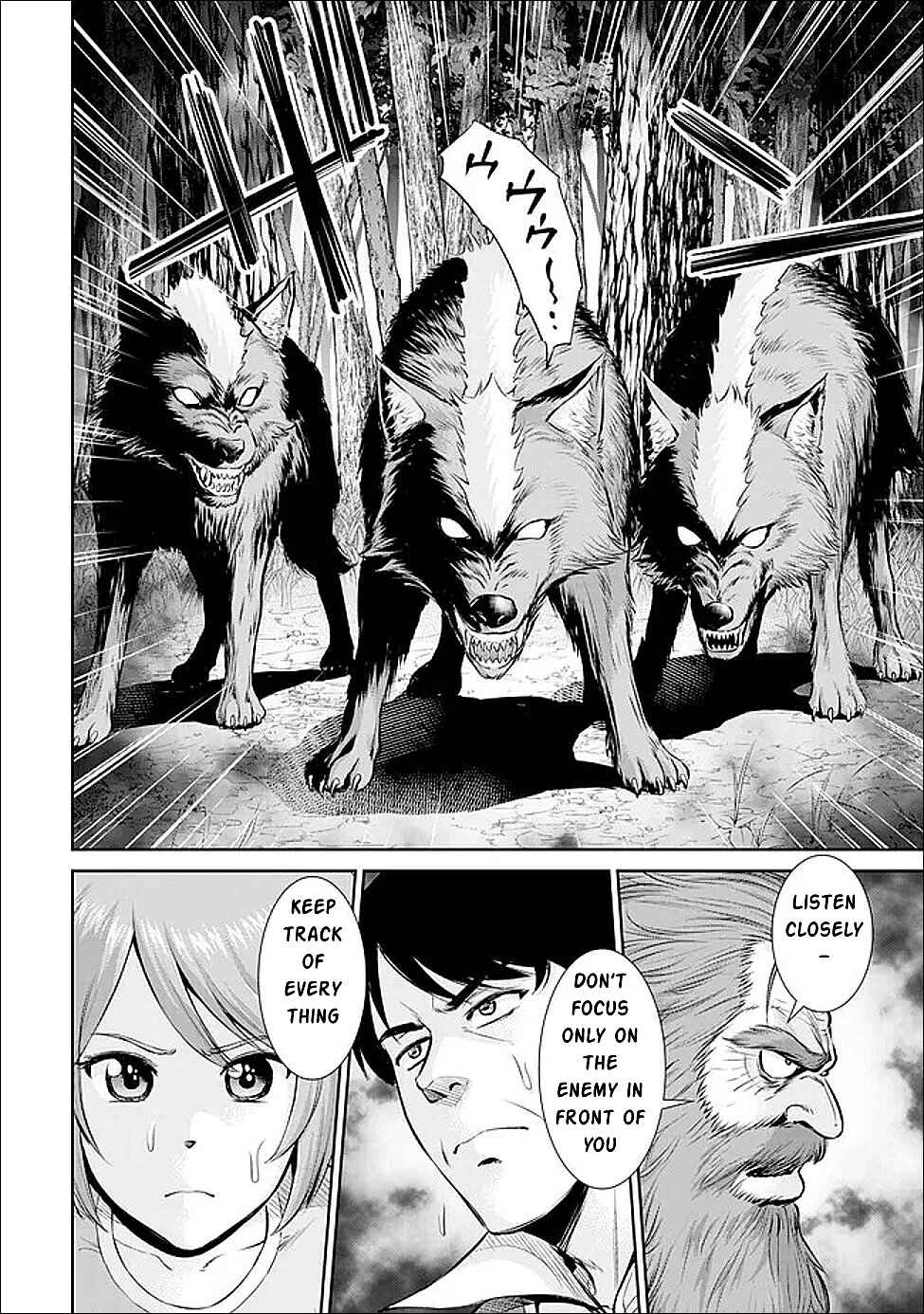 Ossan wa Isekai de Omoi wo Togeru Chapter 9 - Page 21