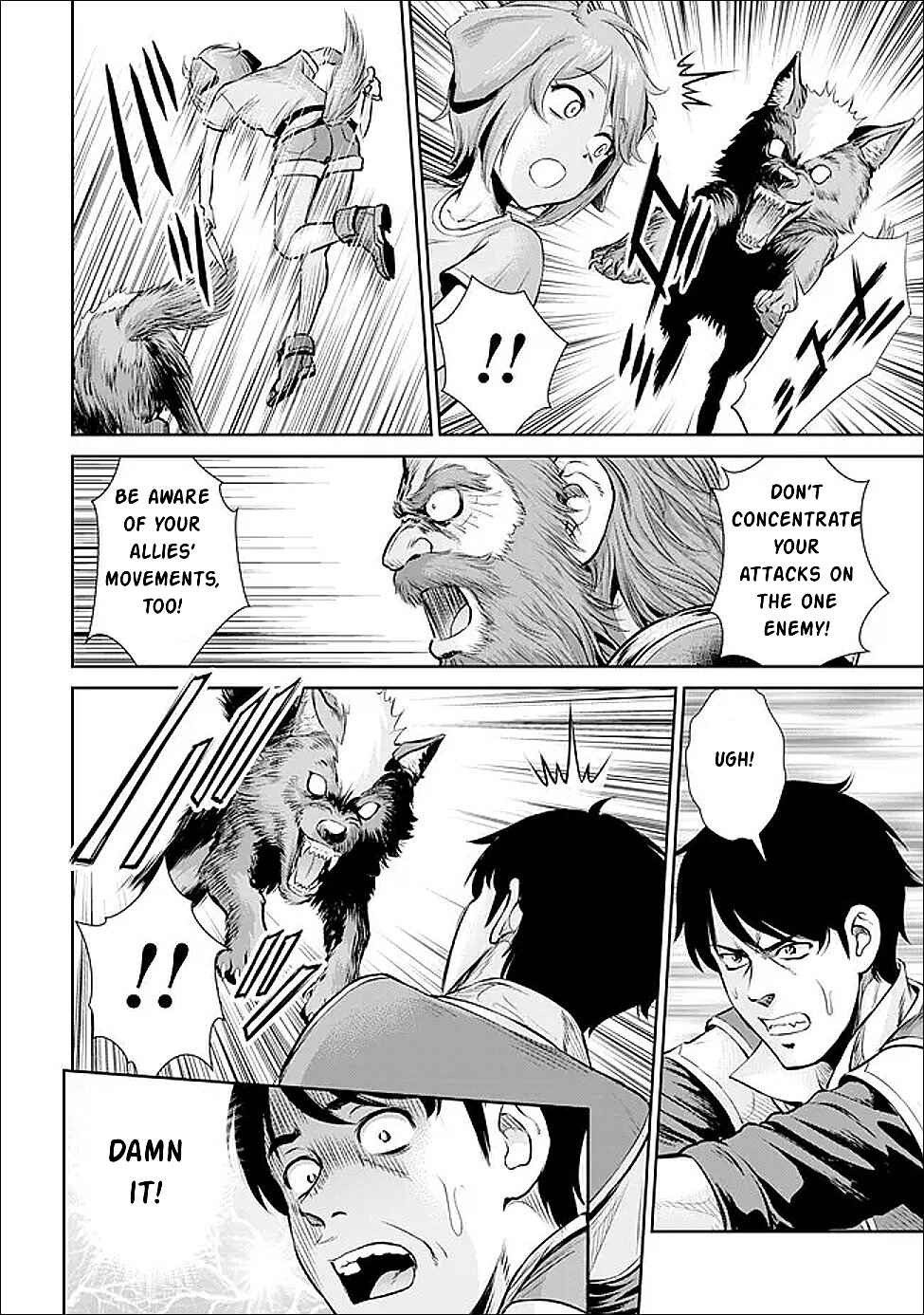 Ossan wa Isekai de Omoi wo Togeru Chapter 9 - Page 23