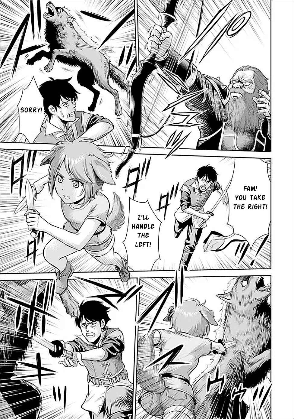 Ossan wa Isekai de Omoi wo Togeru Chapter 9 - Page 24