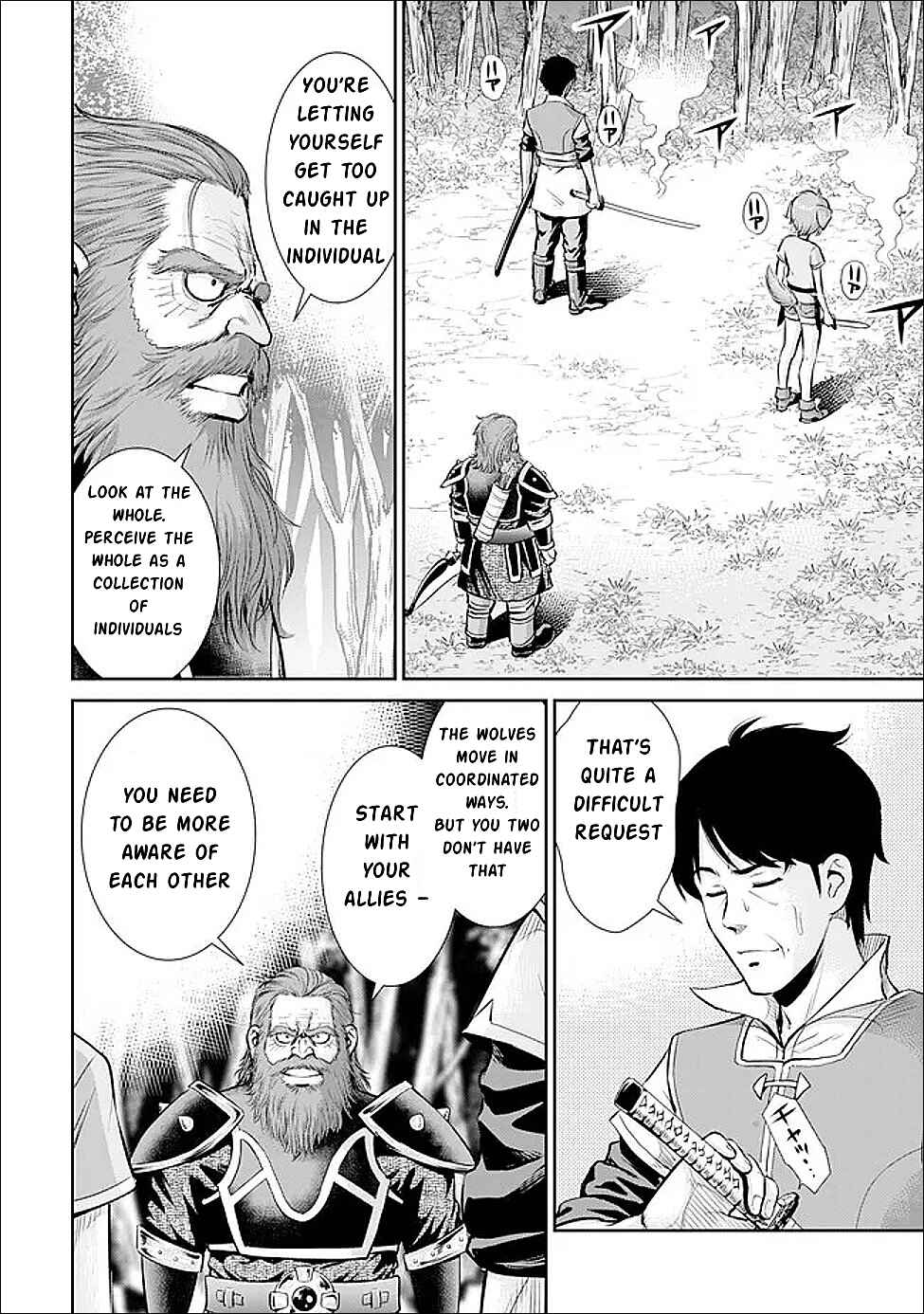 Ossan wa Isekai de Omoi wo Togeru Chapter 9 - Page 25
