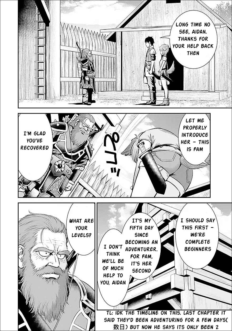 Ossan wa Isekai de Omoi wo Togeru Chapter 9 - Page 3