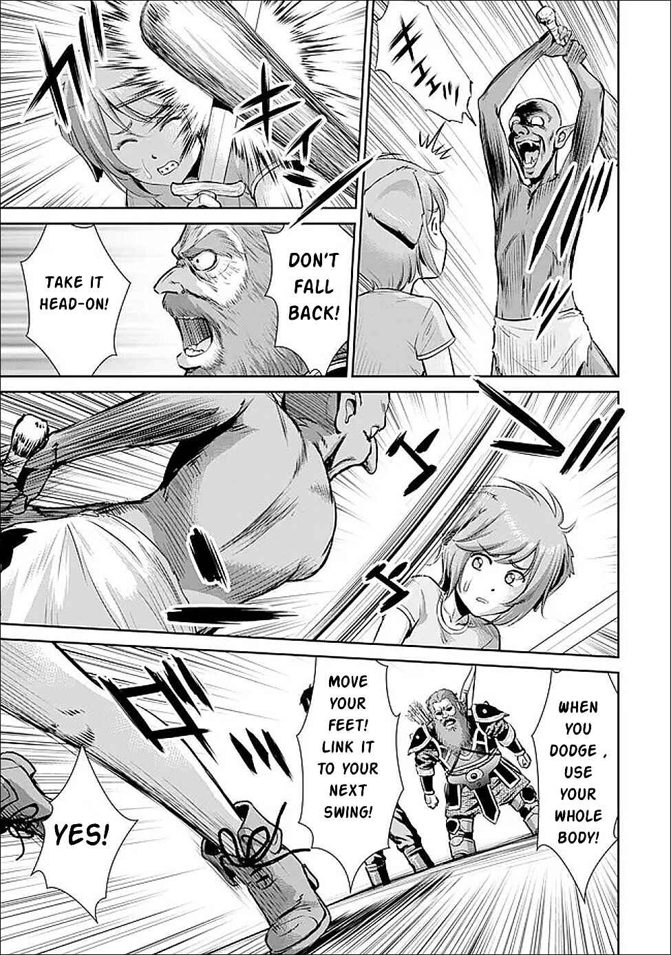 Ossan wa Isekai de Omoi wo Togeru Chapter 9 - Page 8