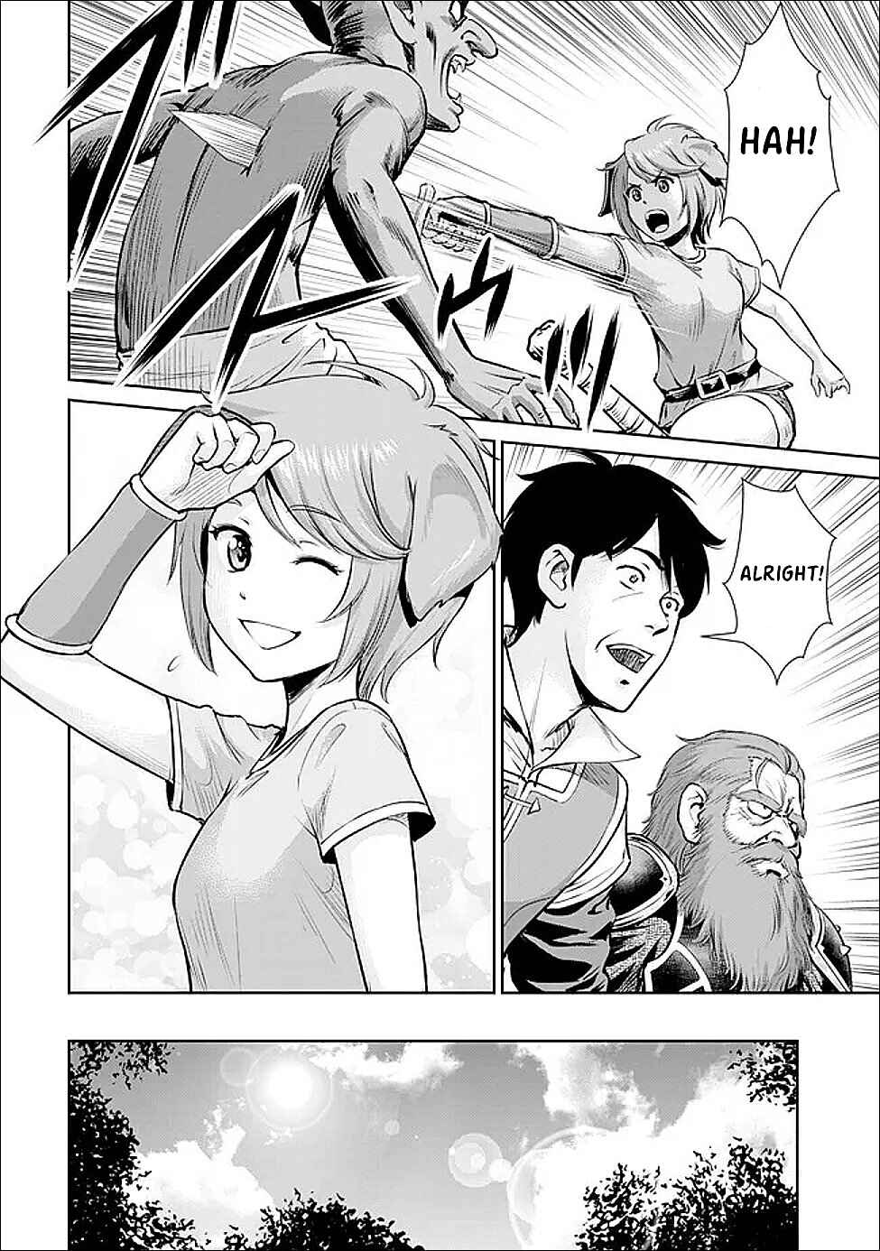 Ossan wa Isekai de Omoi wo Togeru Chapter 9 - Page 9