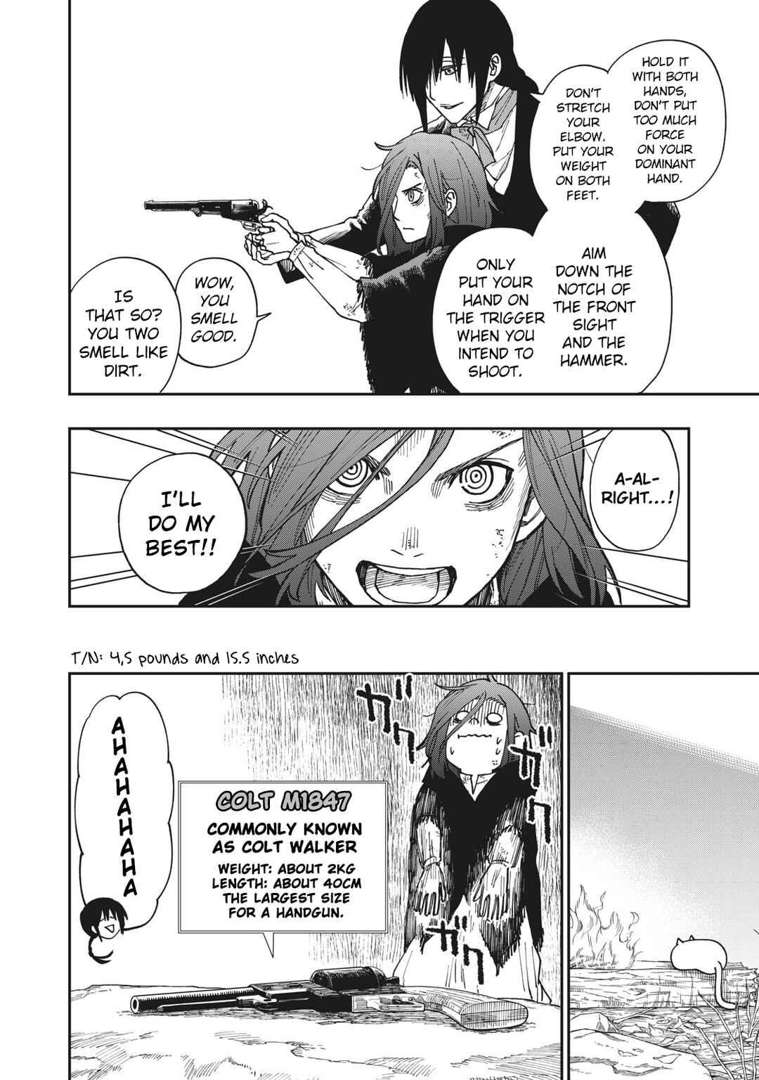 Katabami to Ougon Chapter 14 - Page 12