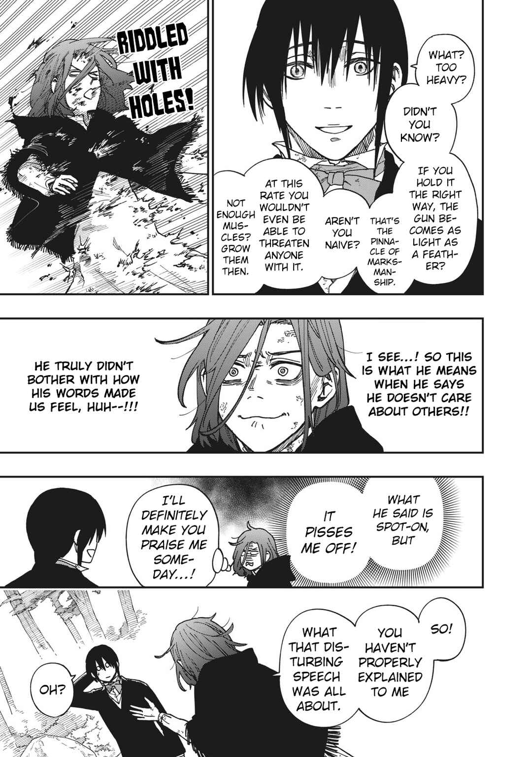 Katabami to Ougon Chapter 14 - Page 13