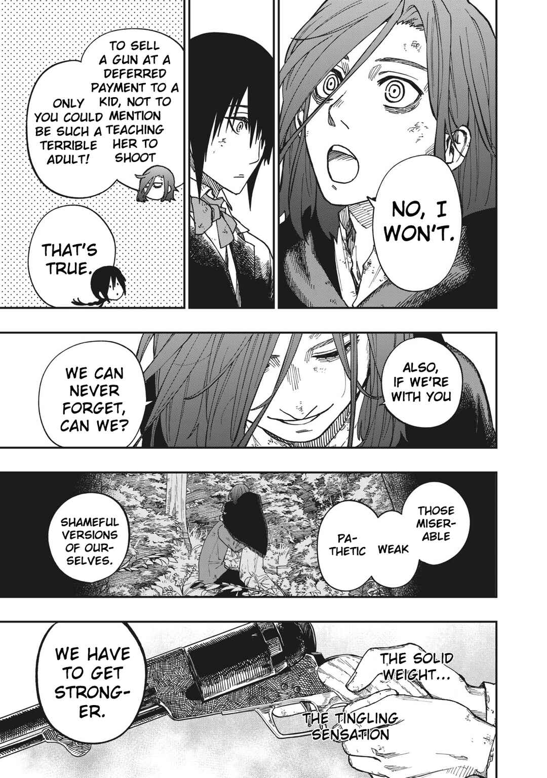 Katabami to Ougon Chapter 14 - Page 15