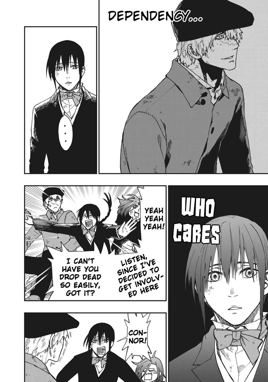 Katabami to Ougon Chapter 14 - Page 20