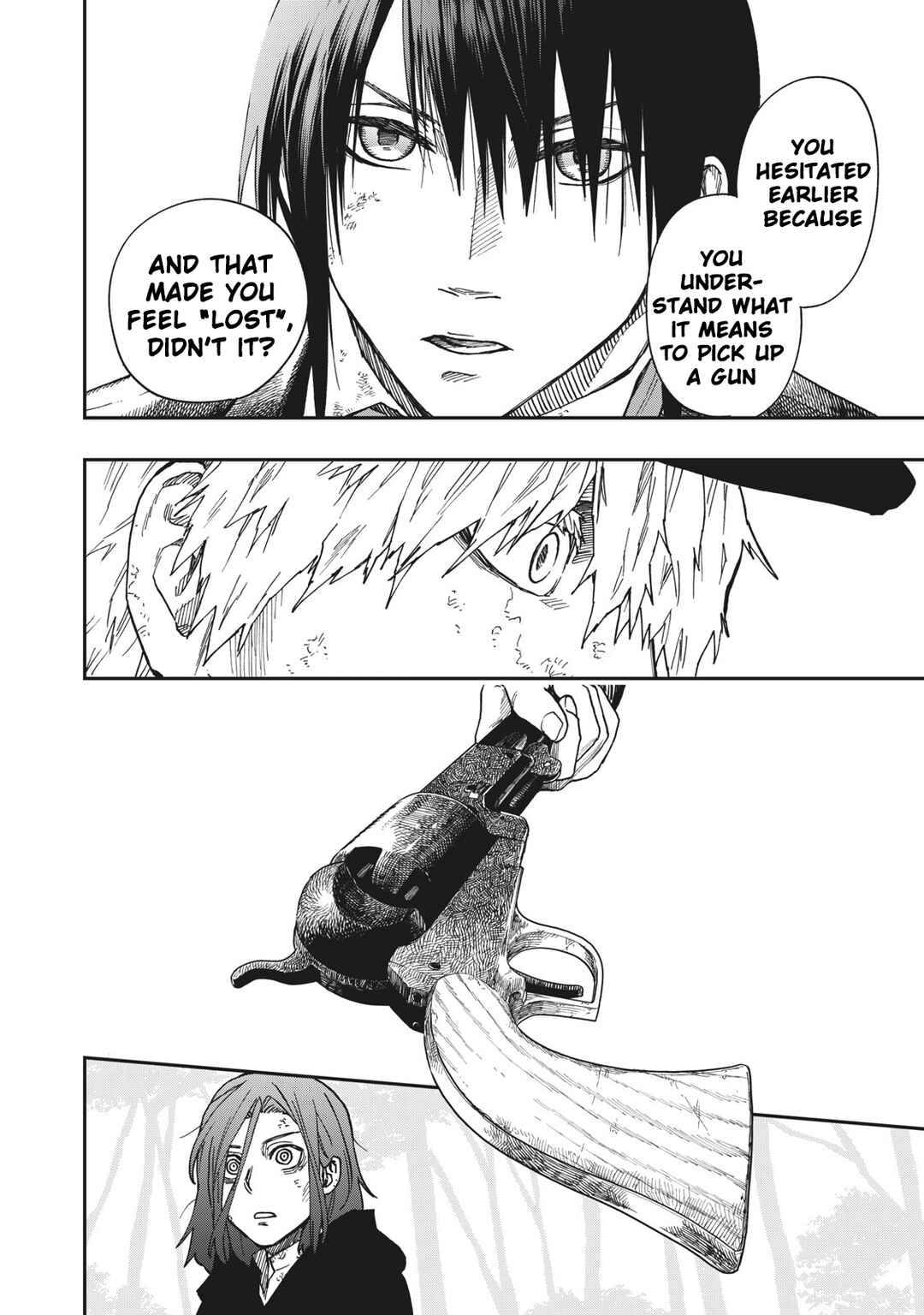 Katabami to Ougon Chapter 14 - Page 22
