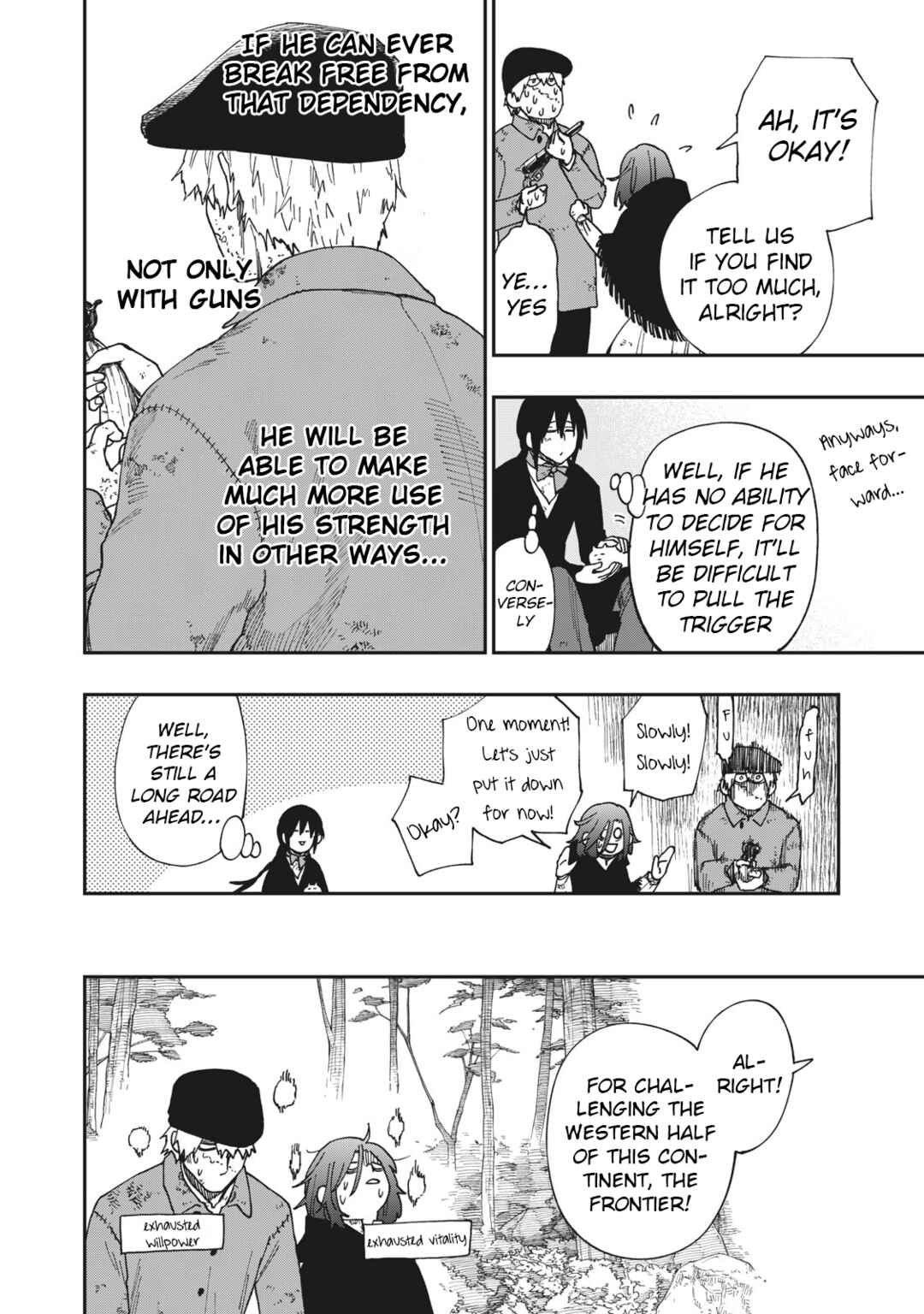 Katabami to Ougon Chapter 14 - Page 24