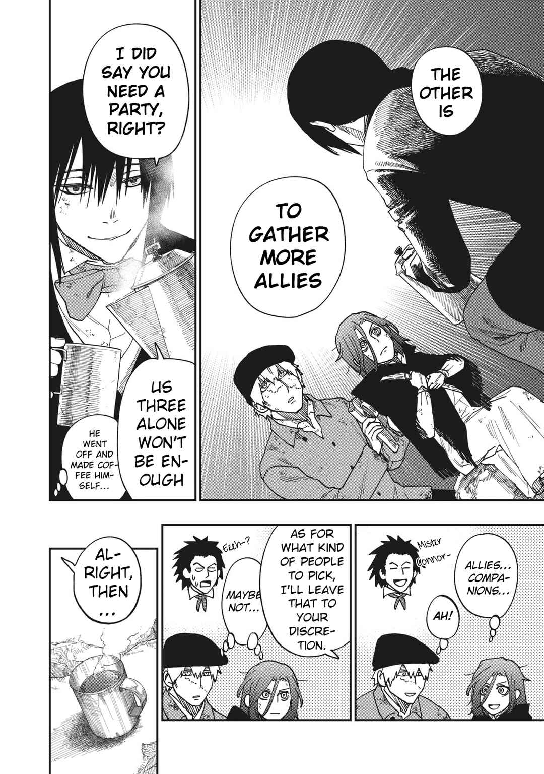 Katabami to Ougon Chapter 14 - Page 26