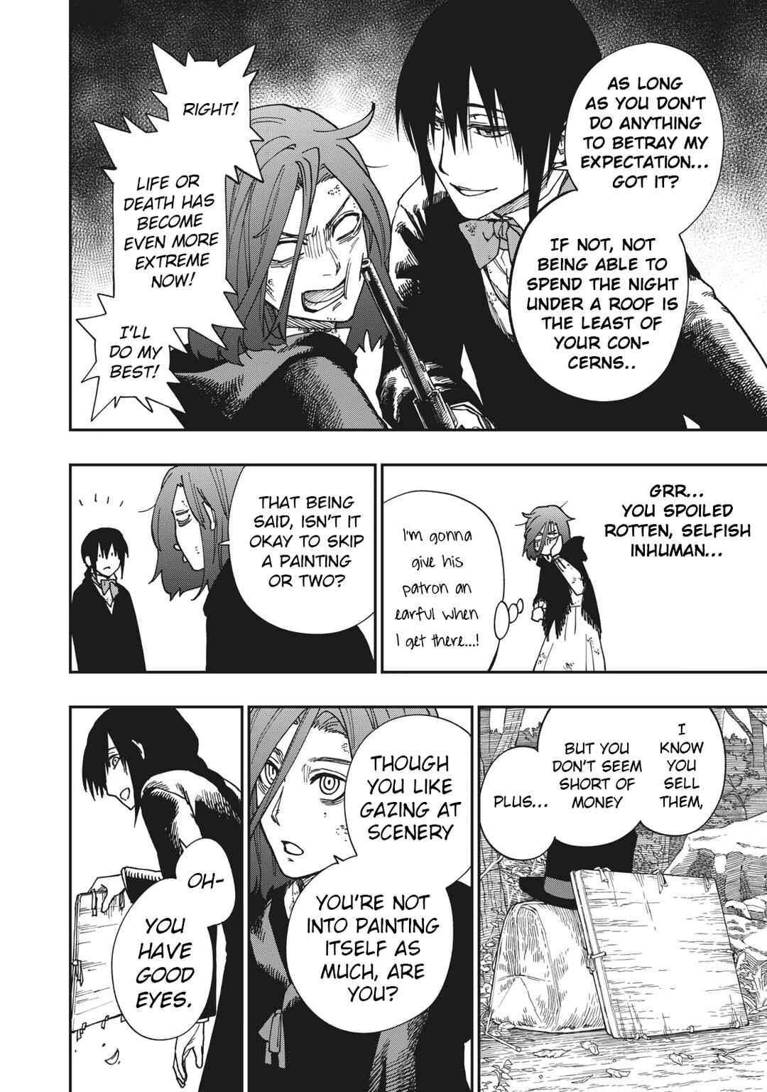 Katabami to Ougon Chapter 14 - Page 28