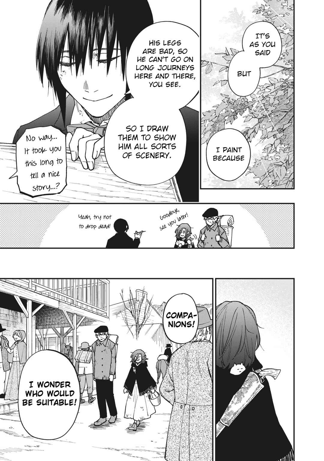 Katabami to Ougon Chapter 14 - Page 29