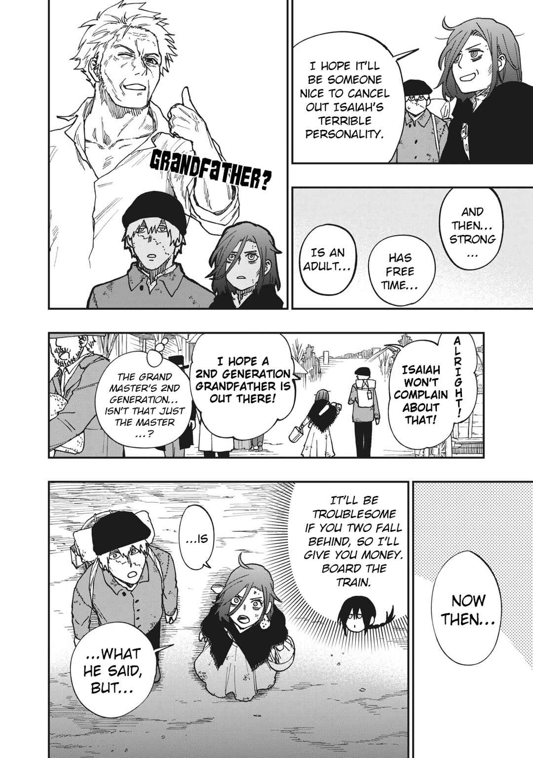 Katabami to Ougon Chapter 14 - Page 30