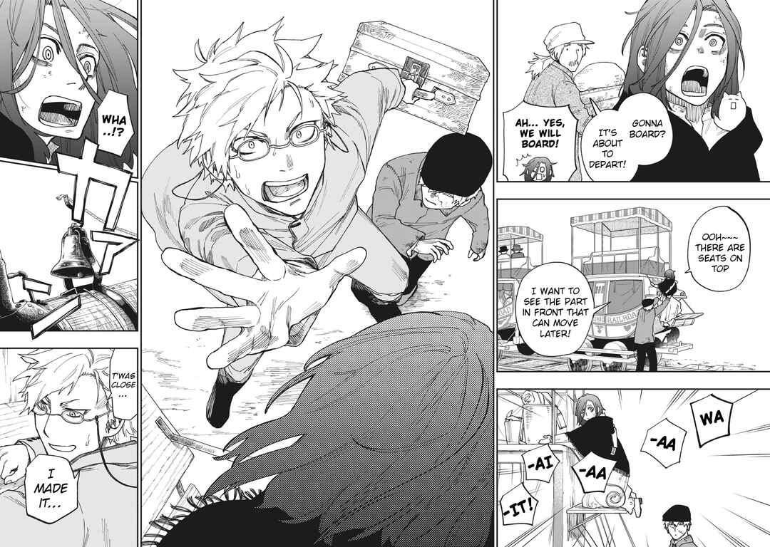 Katabami to Ougon Chapter 14 - Page 32