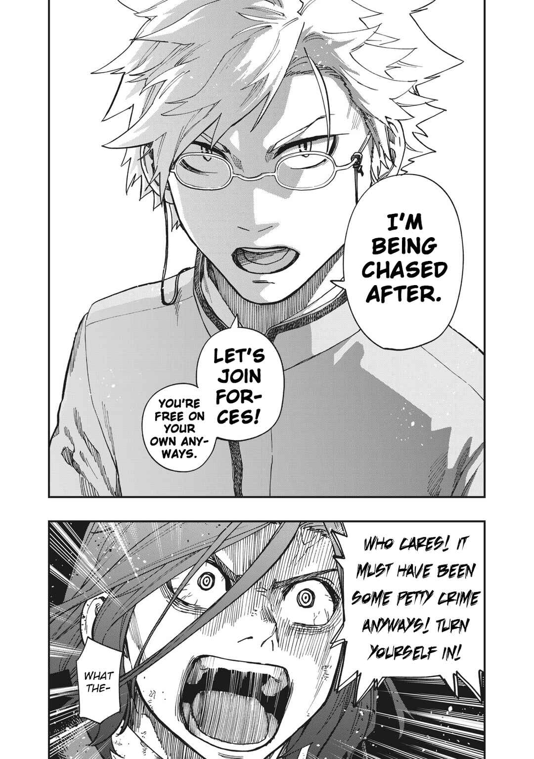 Katabami to Ougon Chapter 14 - Page 37