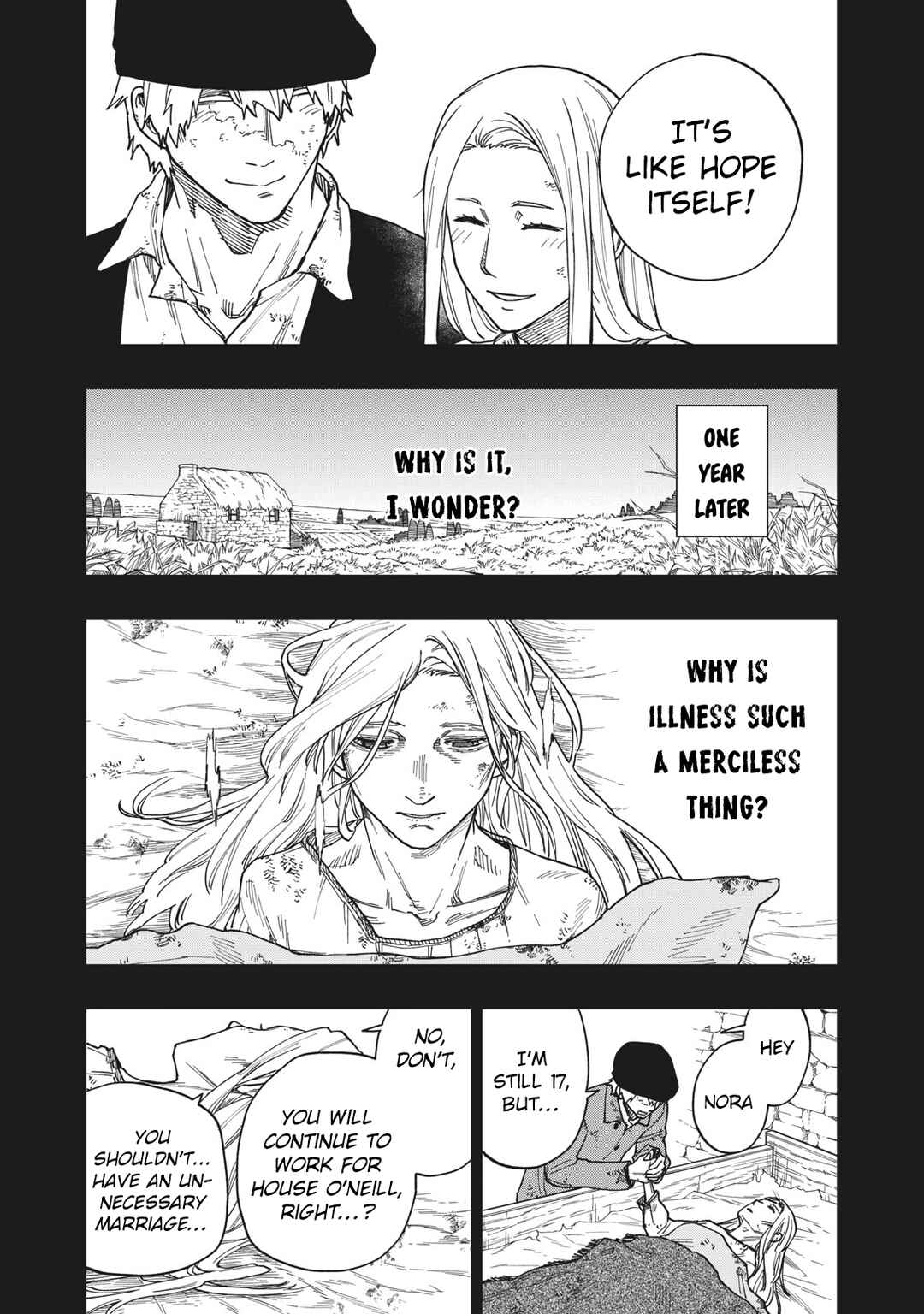 Katabami to Ougon Chapter 14 - Page 4