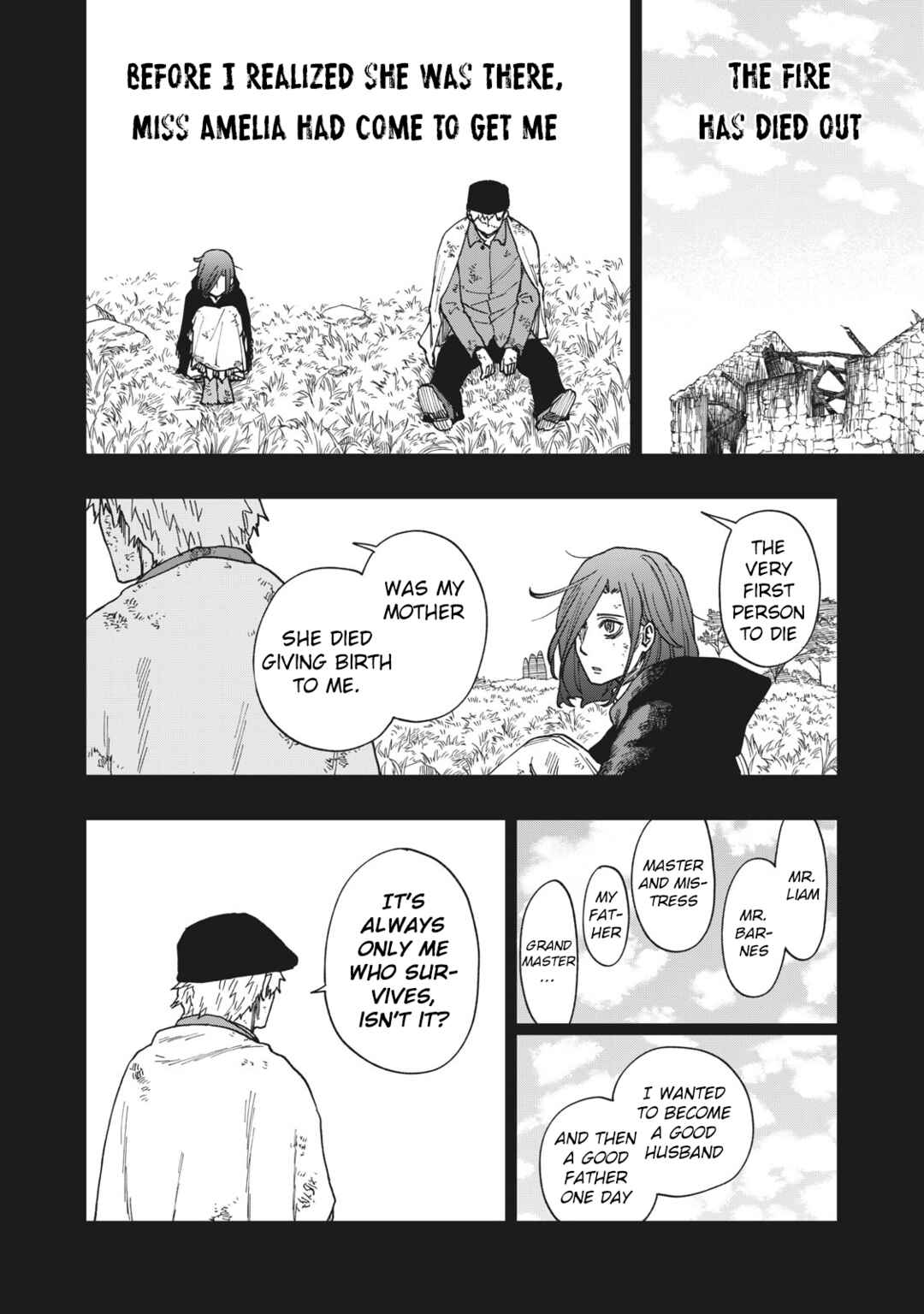 Katabami to Ougon Chapter 14 - Page 7