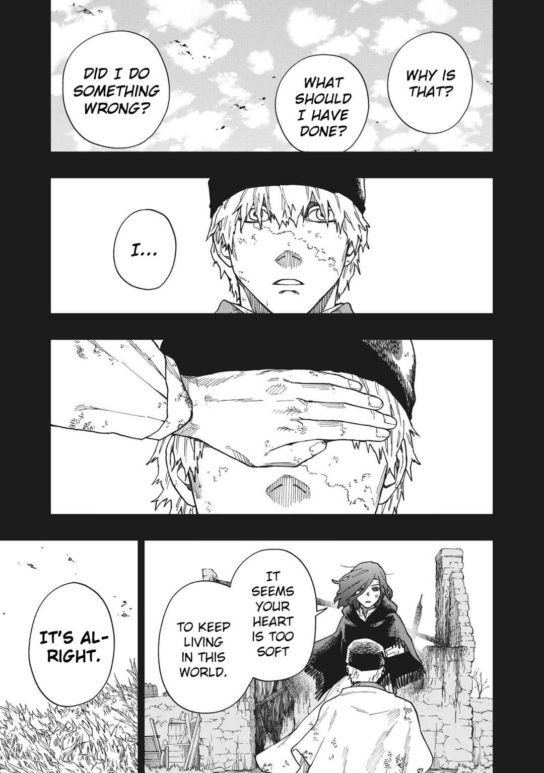 Katabami to Ougon Chapter 14 - Page 8