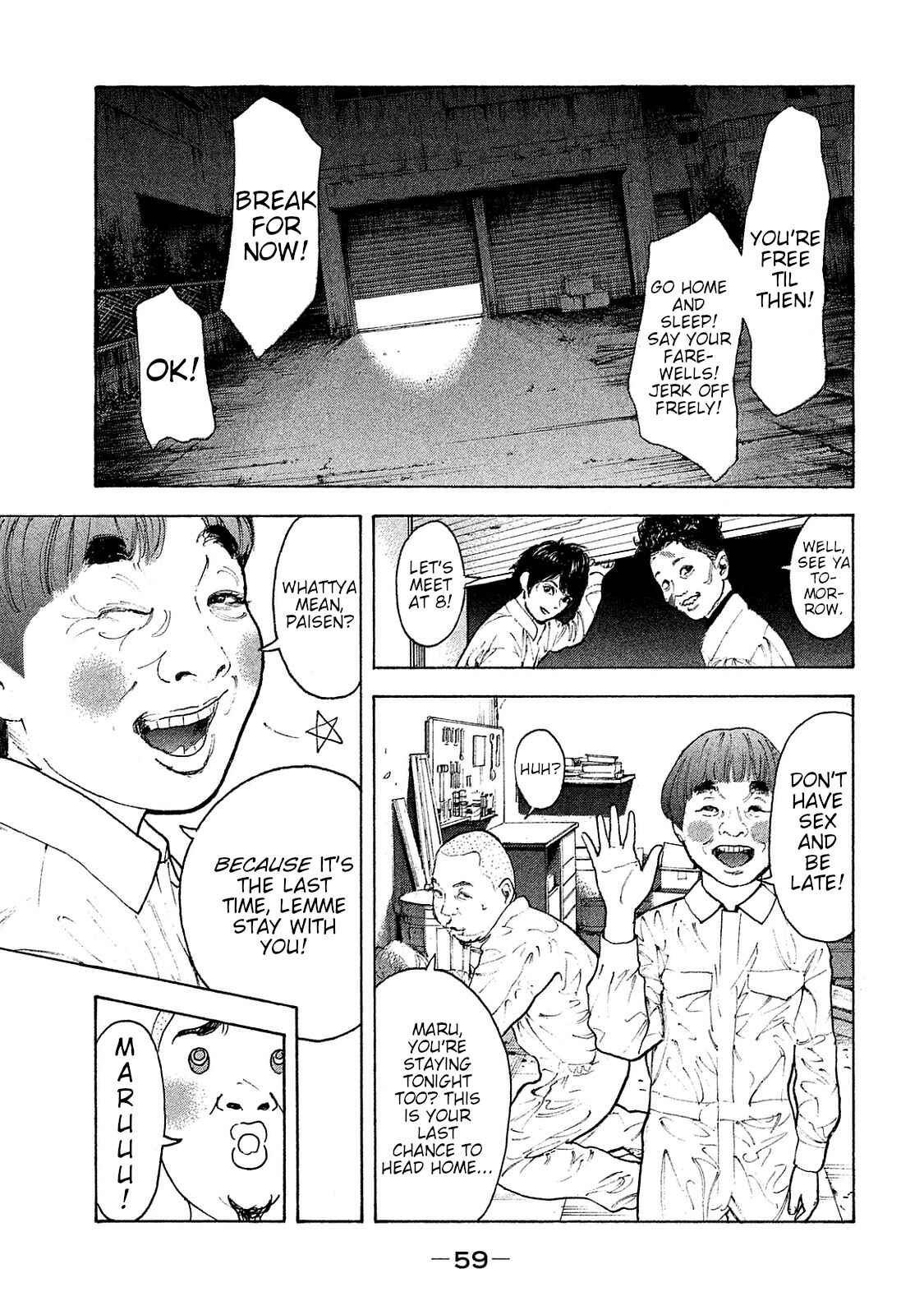 Bokutachi ga Yarimashita Chapter 71 - Page 3