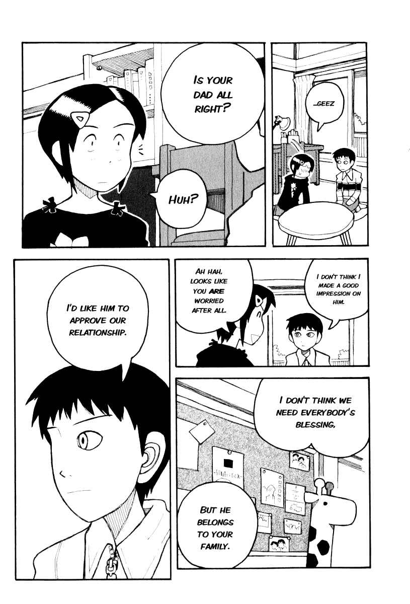 Love Roma Chapter 4 - Page 12