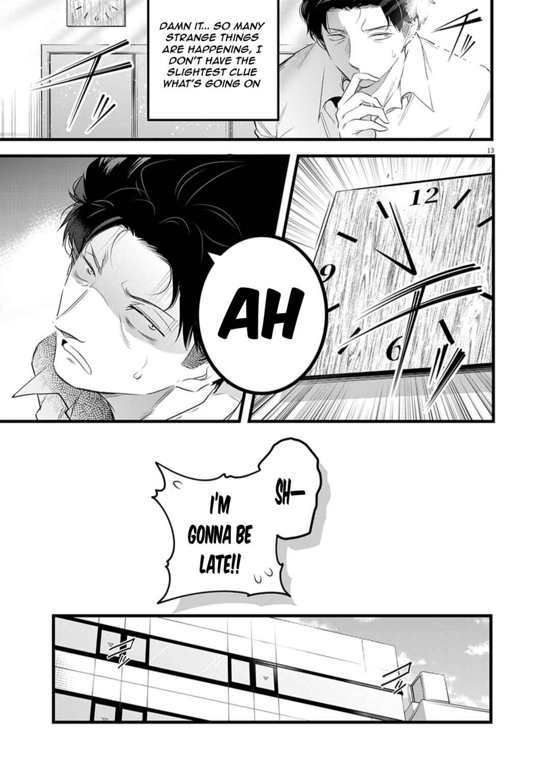 Harem Souzoku Chapter 2.1 - Page 14