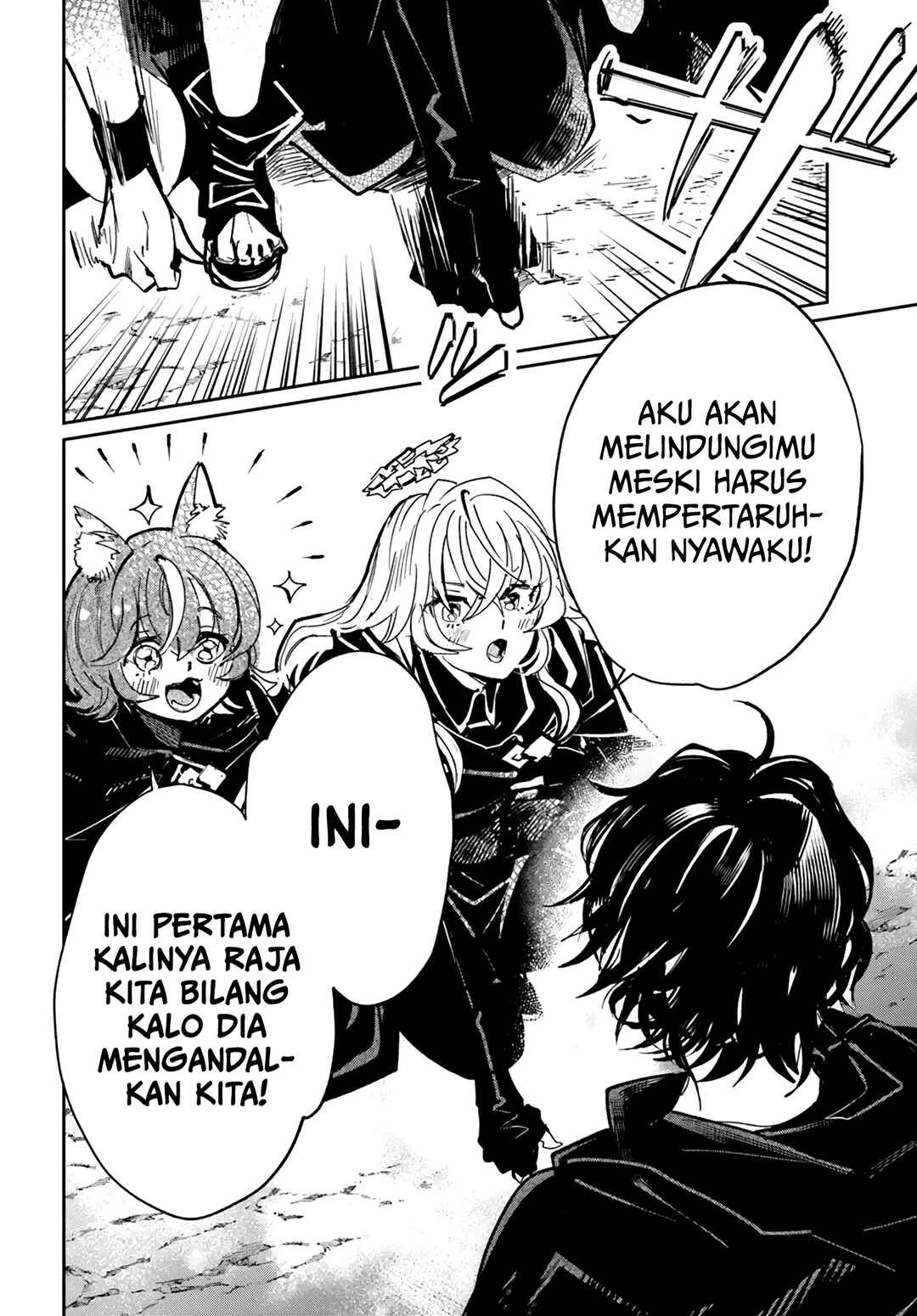 Shiou no Kikan: Moto Yuusha no Ore, Jibun ga Soshiki Shita Chuuni Himitsu Kessha o Tomeru tame ni Futatabi Isekai ni Shoukan Sareteshimau Chapter 3.1 - Page 7