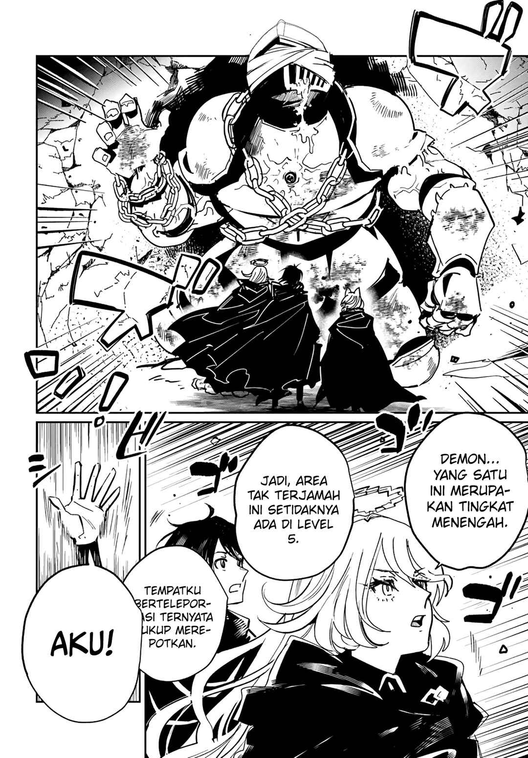 Shiou no Kikan: Moto Yuusha no Ore, Jibun ga Soshiki Shita Chuuni Himitsu Kessha o Tomeru tame ni Futatabi Isekai ni Shoukan Sareteshimau Chapter 3.1 - Page 9