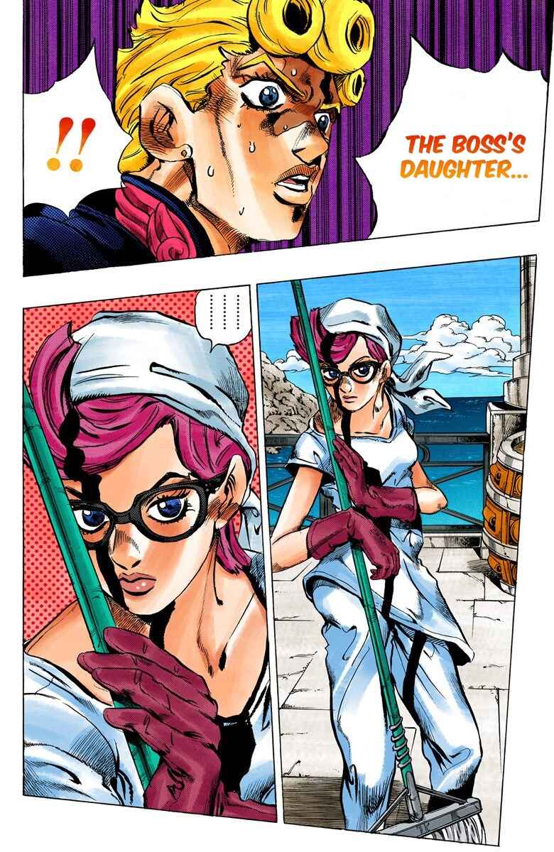 JoJo no Kimyou na Bouken: Part 5 - Ougon no Kaze Color-ban Chapter 30 - Page 3