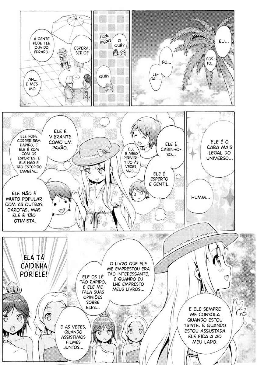 Hentai Ouji to Warawanai Neko. Chapter 18 - Page 35
