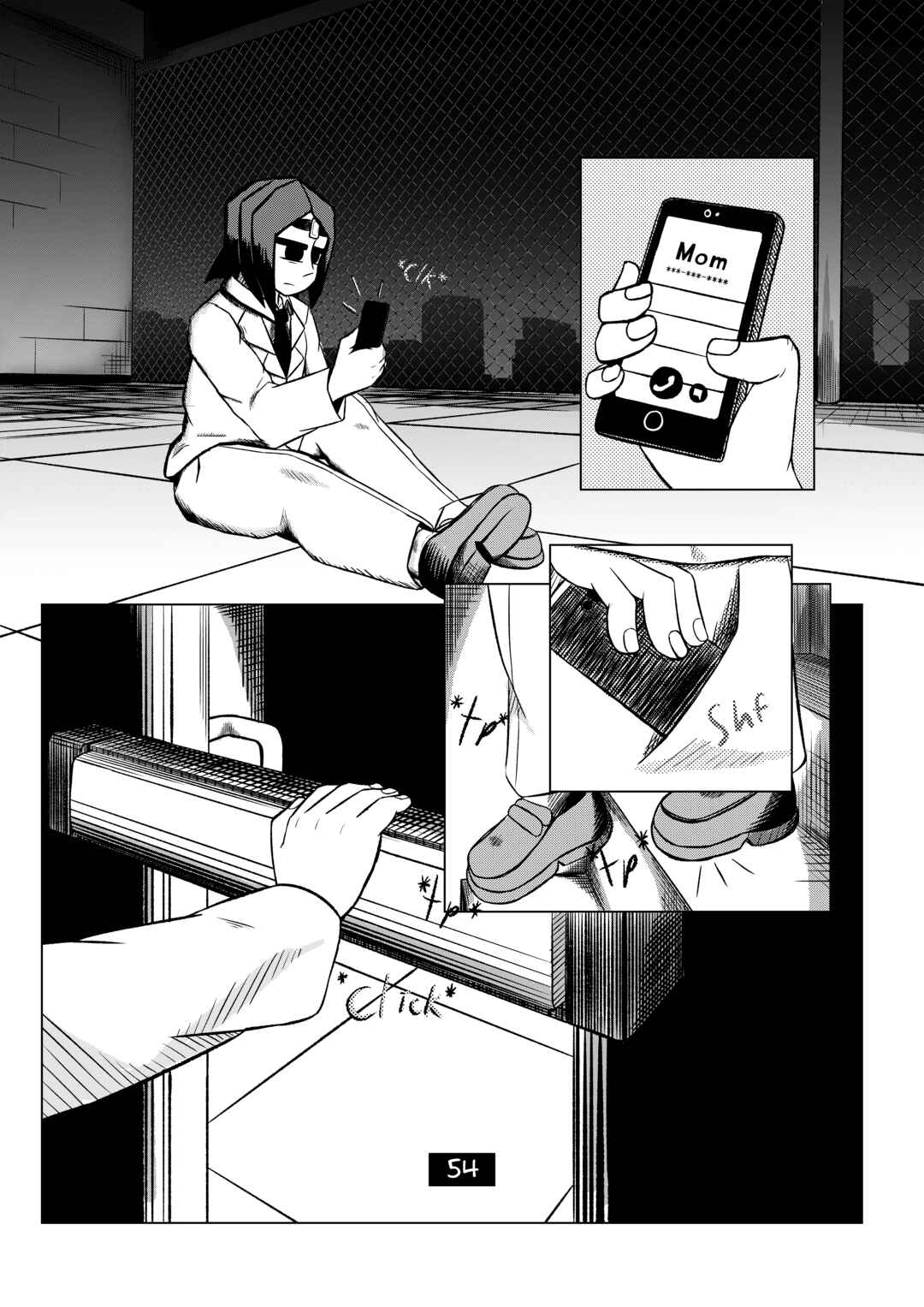 Doko Dere? Chapter 3 - Page 1
